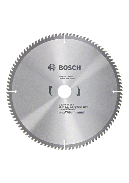 ECO line for Aluminum 254 x 30 x 3,0/2,2 mm, 100