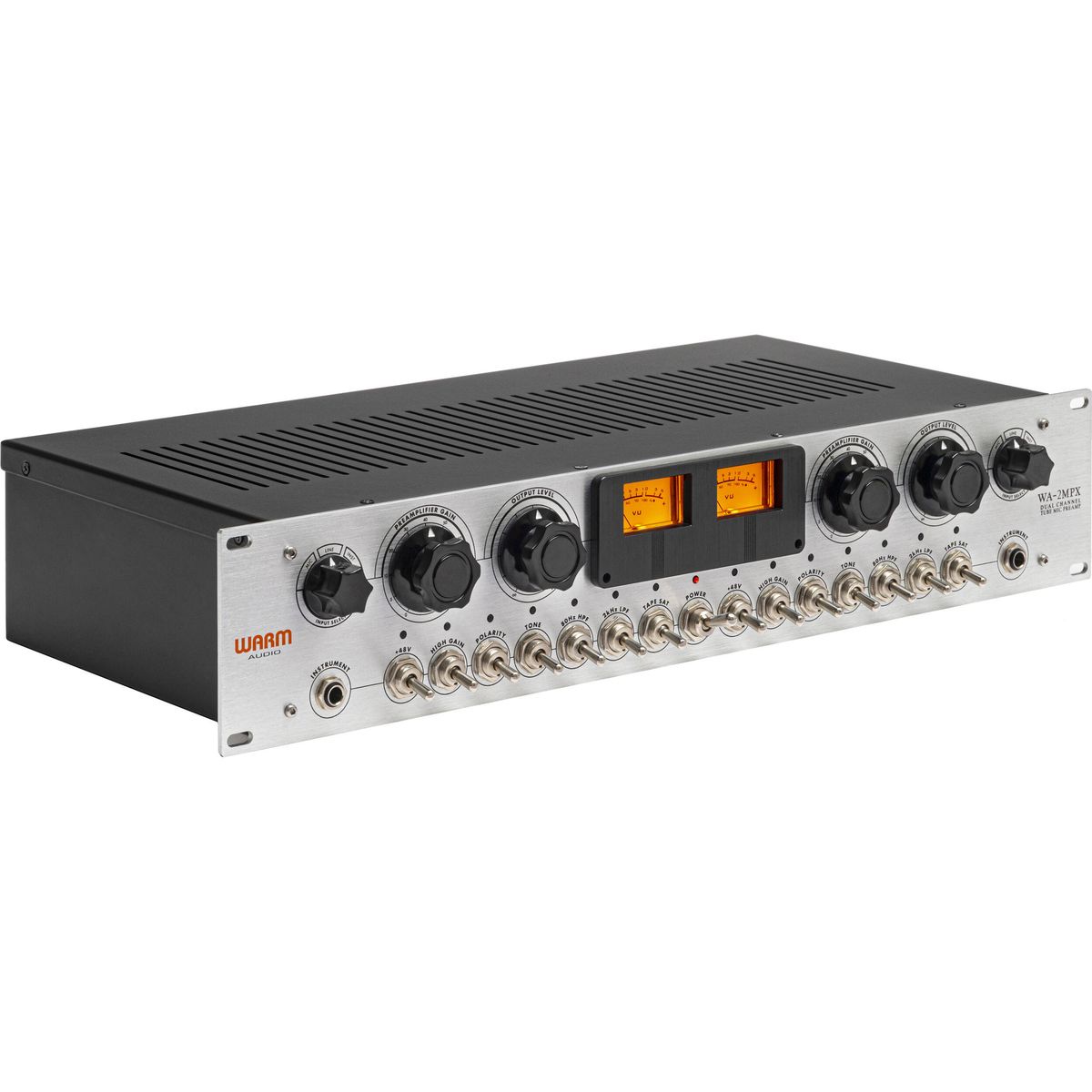 Warm Audio WA2MPX 2channel Tube Mic/Line/Instrument Preamp Shop Today. Get it Tomorrow