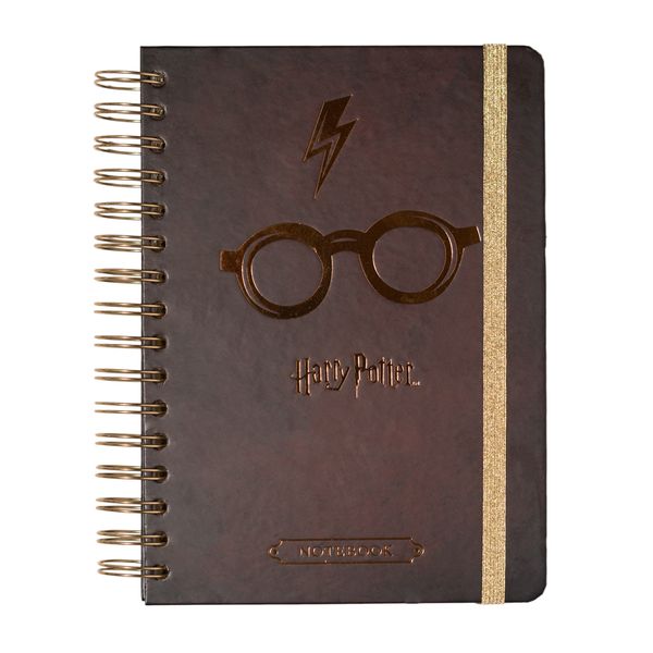 Harry Potter - Glasses A5 Notebook