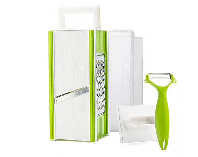 5-in-1 Box Grater and Vegetable Peeler