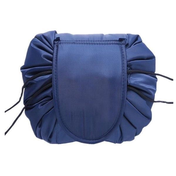 Magic Travel Makeup Pouch - Navy Blue