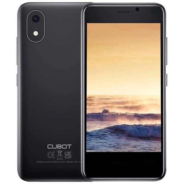 Cubot J10 32GB Dual Sim - Black