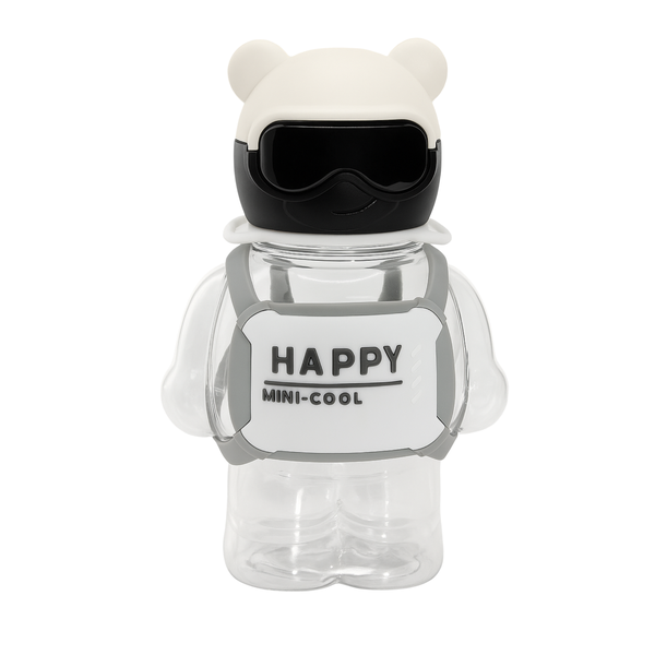 Leakproof Water Bottle - 800ml, Straw, Black
