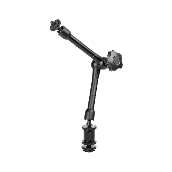 E-Photographic 11" Articulating Magic Arm with Hot Shoe Mount