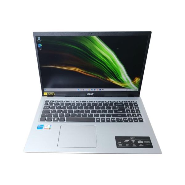 Acer Aspire A315-58, 11th Gen, Core i5, 8GB, 512GB SSD, Windows 11 home