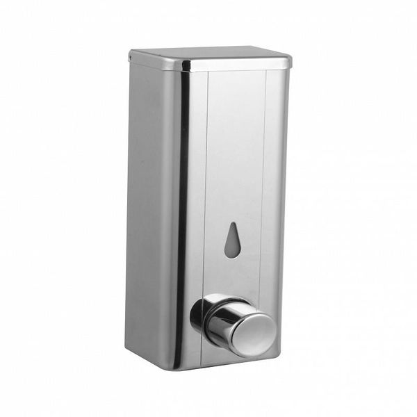 Elegant Soap Dispenser Stainless Steel With Plastic Inner