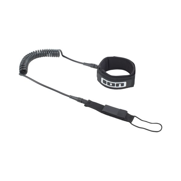 ION - SUP_Core Leash coiled_kneestrap - Black - 8