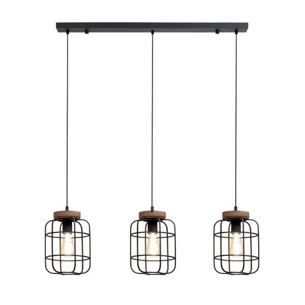 The Lighting Warehouse - Pendant Fabrica Bar 3 Light
