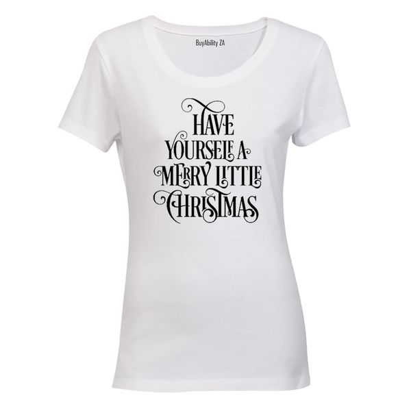 Ladies - T-Shirt - White image