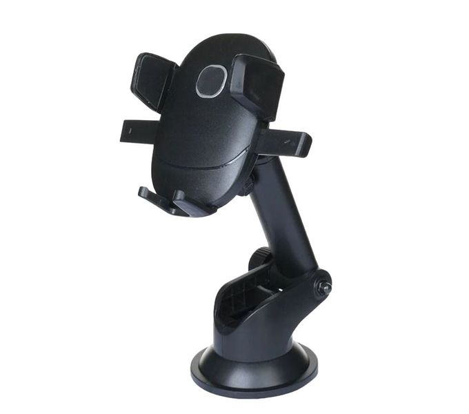Treqa BC-T11 Car Suction Mount Phone Holder with Long Bracket