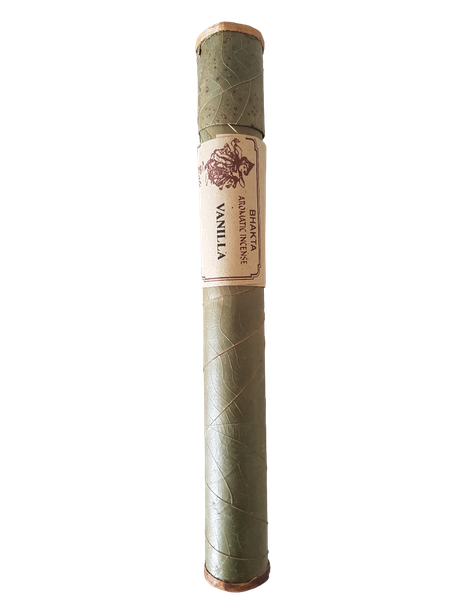 Fragrance Sticks with Holder Made Out of Leaves