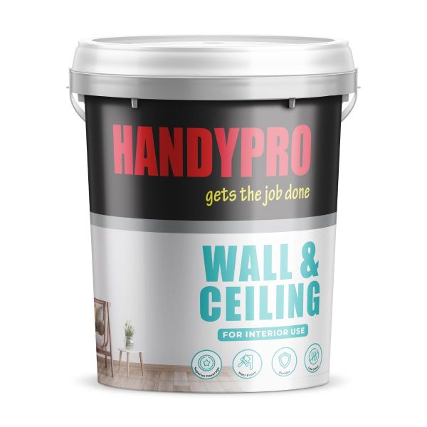 Handyman's HandyPro Wall &amp; Ceiling Paint 20L - White