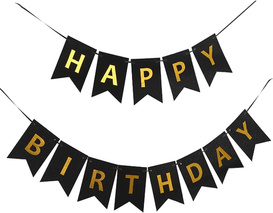 Elegant Happy Birthday Banner | Shop Today. Get it Tomorrow! | takealot.com