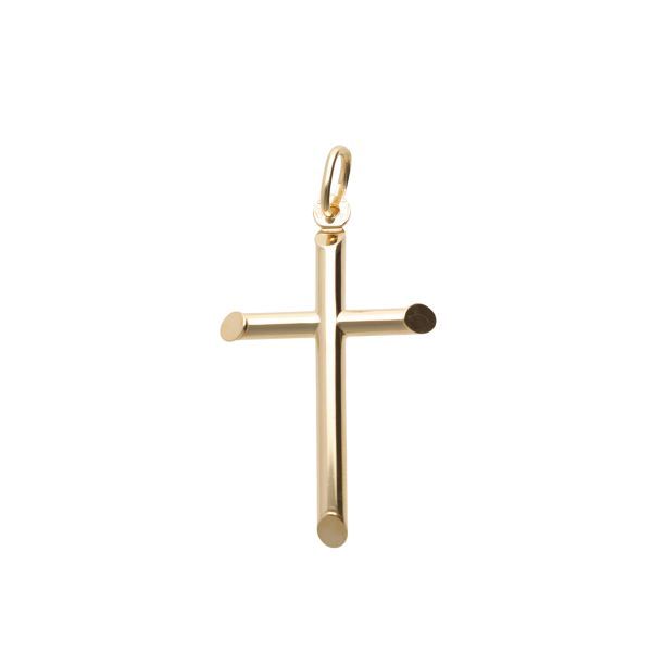 9kt Gold Cross Pendant