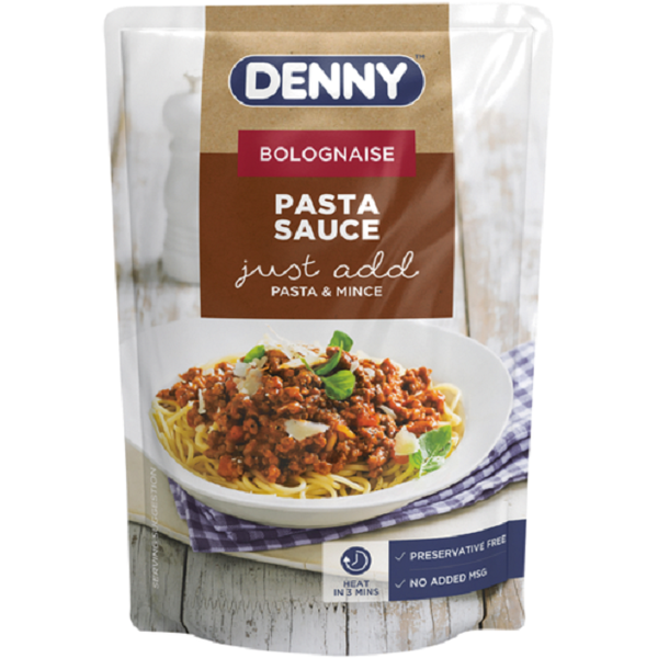 Denny - Bolognaise Pasta Sauce 10x400g
