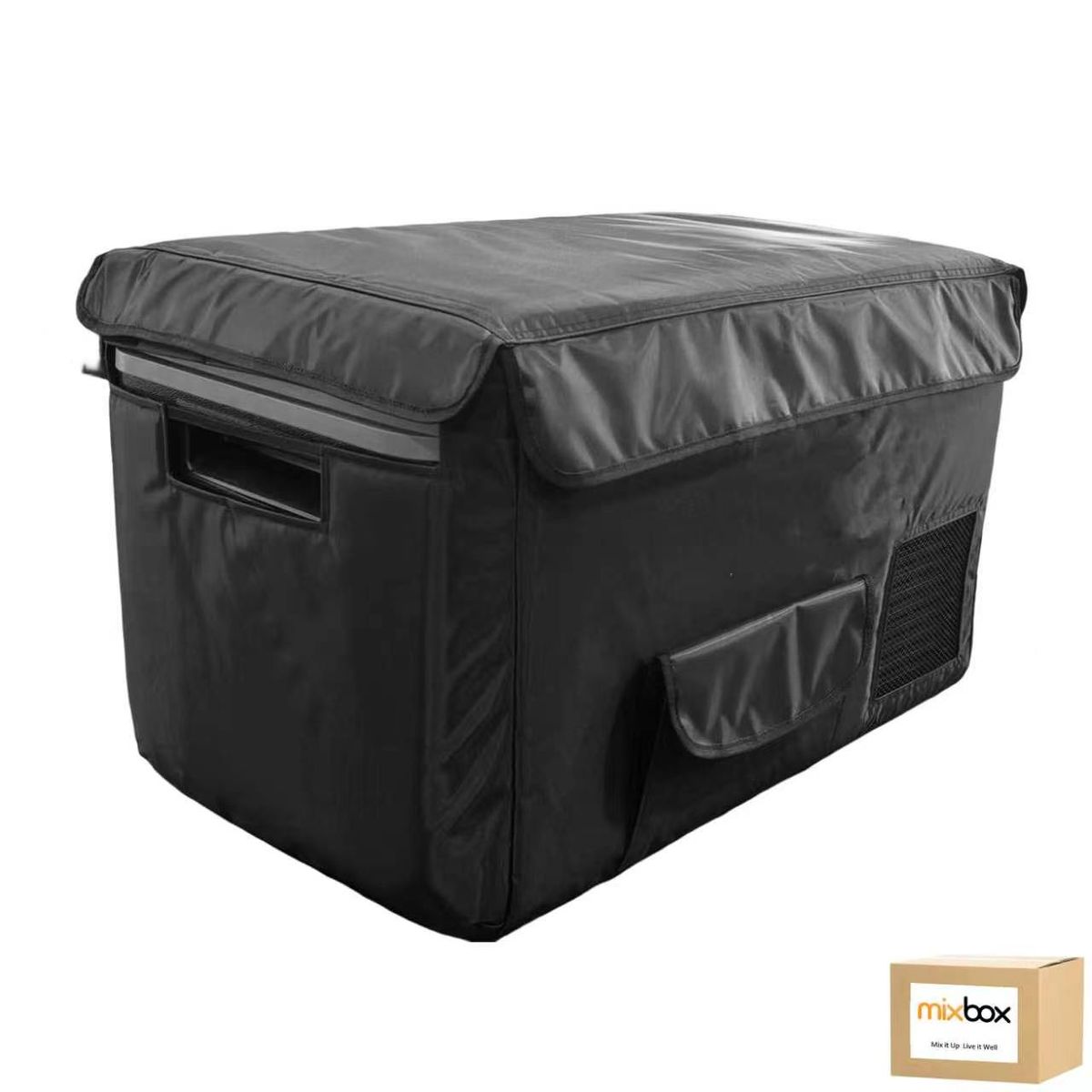 Mix Box Ice Peak Series 50L Car Refrigerator Insulated Protective Cover Bag