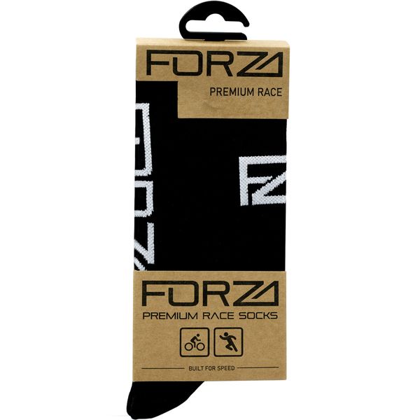 Forza Premium Race Cycling/Running Socks (4-7)
