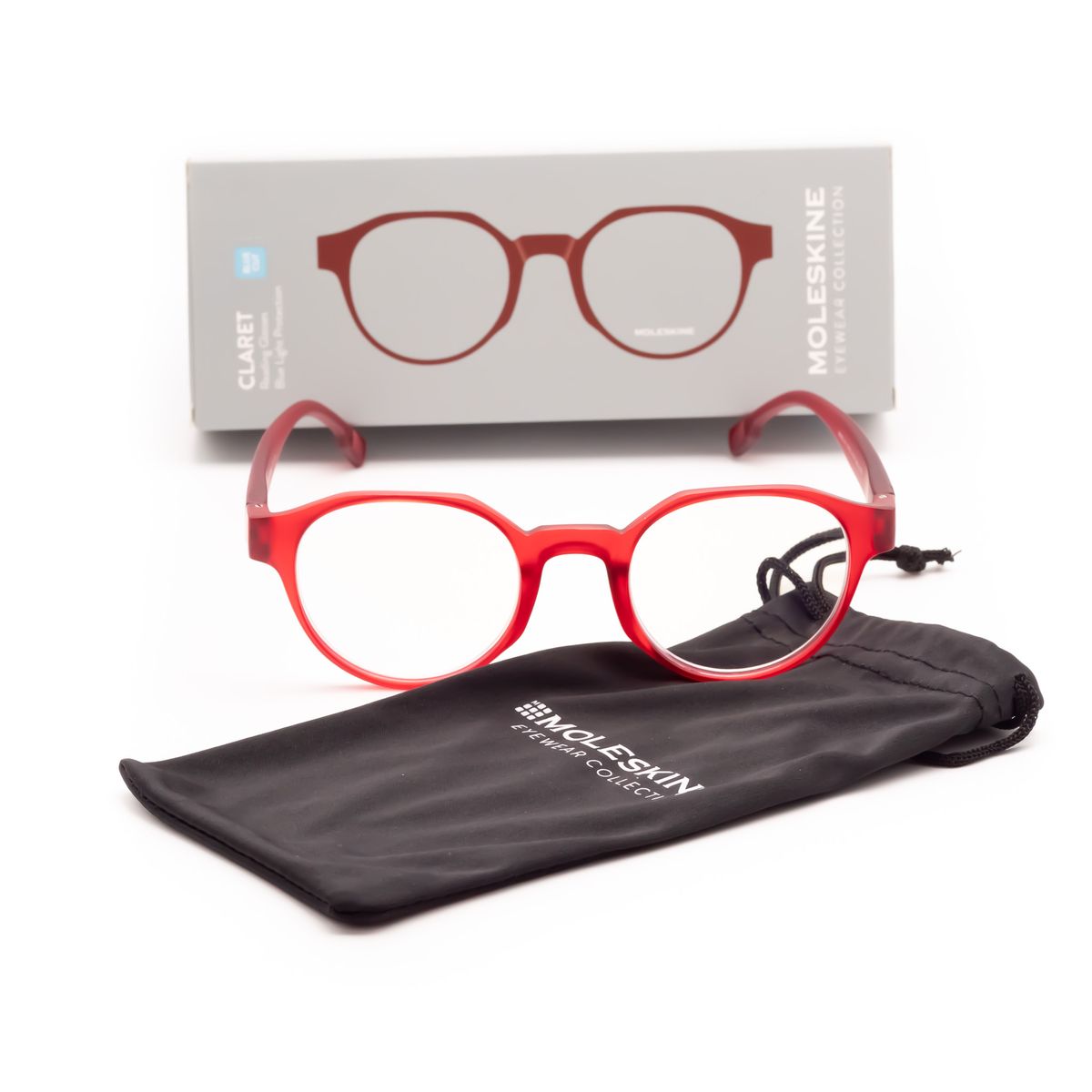 Moleskine Blue Block Reading Glasses Model 3105 Shop Today. Get it