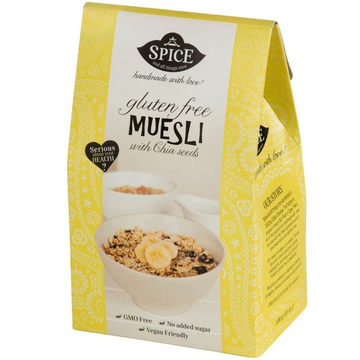 Spice & All Things Nice - Gluten Free Muesli 500g | Buy Online in South ...