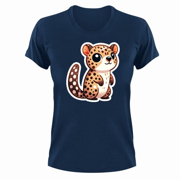 Quoll 2 T-Shirt Gift Navy Christmas Birthday Present 324