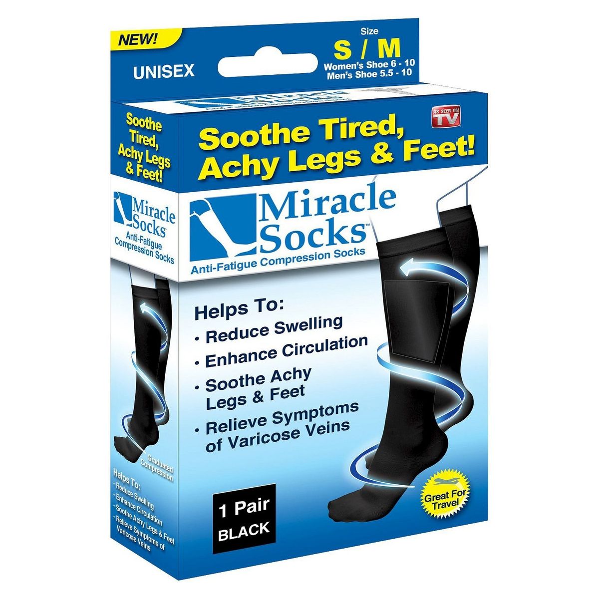 Pack of 2 - Miracle Socks | Shop Today. Get it Tomorrow! | takealot.com