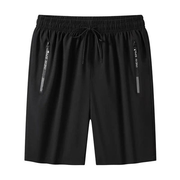 Men Plus Size Shorts 5XL 6XL 7XL Sweatpants 110-175kg Loose Elastic Waist