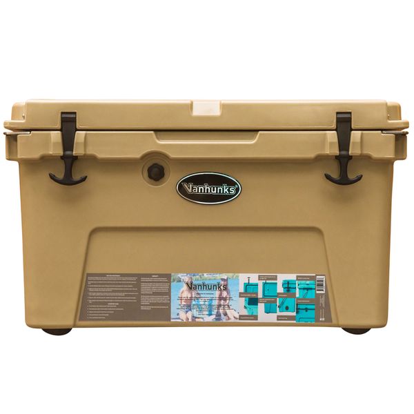 Vanhunks Cooler Box - 47Litre (Desert Sand)