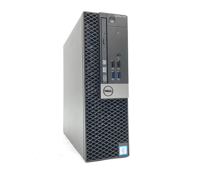 Dell Optiplex 7040 i5 6th Gen, 8GB,256GB SSD+ Win 11-Certified Pre-Owned