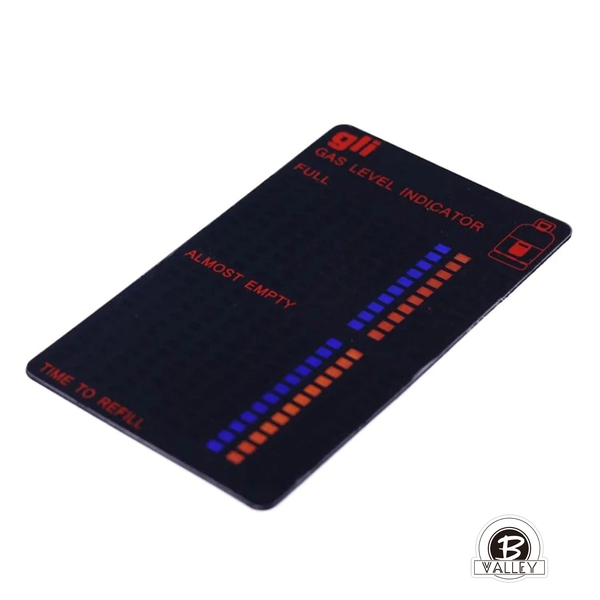 GAS-001 Propane Butane LPG Tank Level Indicator Magnetic Gauge for Caravans