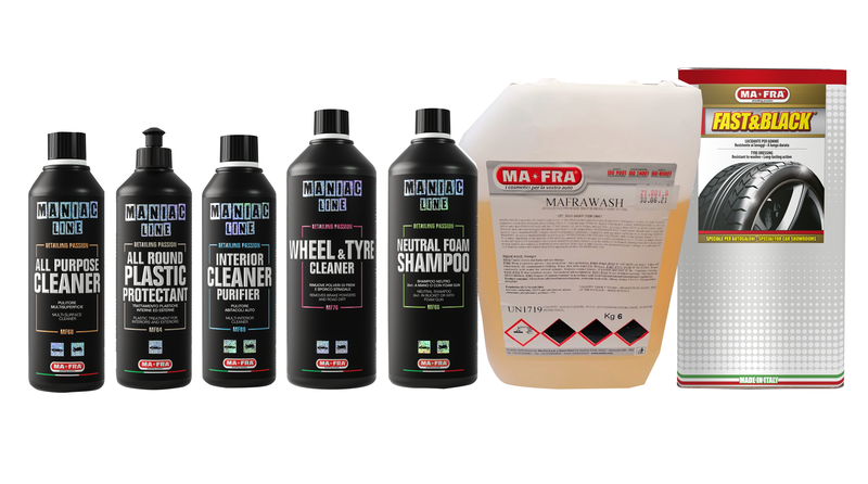 MA-FRA Car Wash Pack