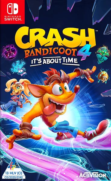 Crash Bandicoot 4 Its About Time (NS)