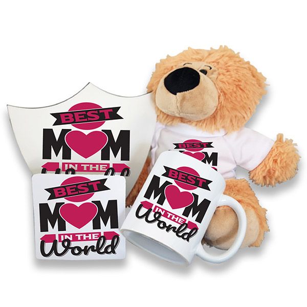 Mothers Day/ Birthday Hamper/ Gift - Best Mom in the World