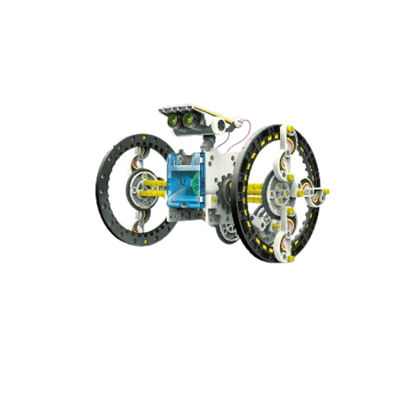 PRK GE-615 14-in-1 Educational Solar Robot Kit - STEM Science Toy