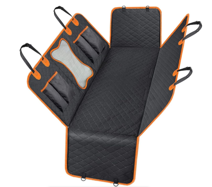 Universal Pet Seat Cover with Adjustable Safety Straps