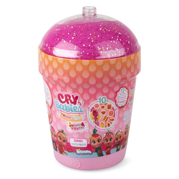 Cry Babies Magic Tears Tutti Frutti House Series Fruit-scented Doll 93355