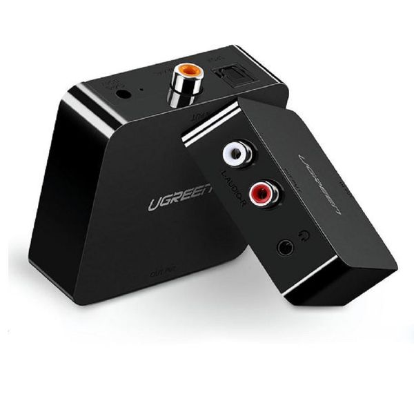 UGreen 30523 Toslink/Coaxial to Analogue Aud Adp-BK