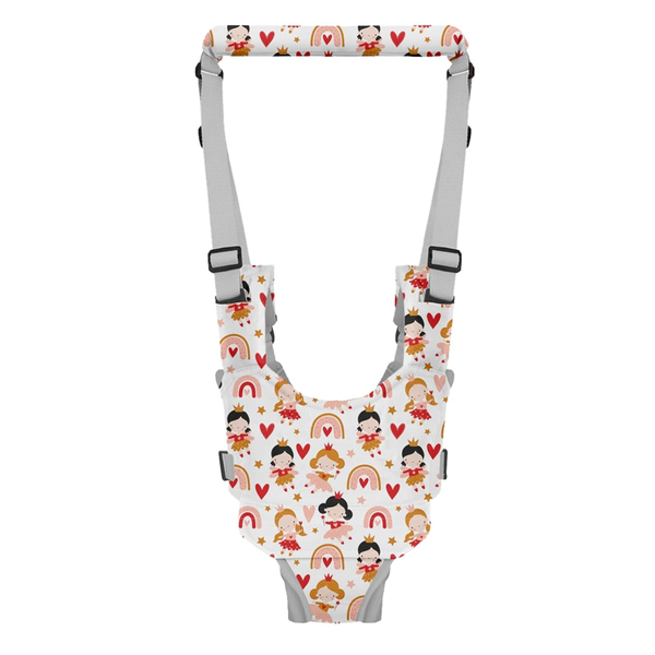 4 in 1 Baby Toddler Harness Leash Walk Learning Assistant Belt - Princess