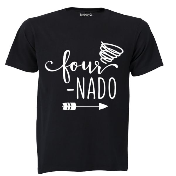 Nado - Kids T-Shirt - Black image