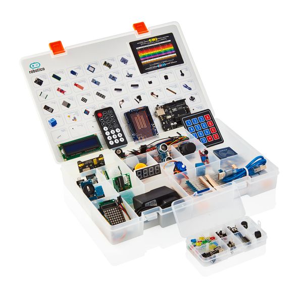 Robotico Arduino Ultimate UNO R3 Starter Kit