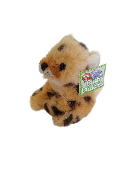 Bush Buddies Plush Cheetah Small