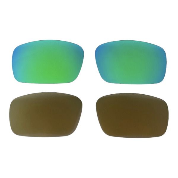 Polarized Replacement Lenses For Oakley Crankshaft 9239 Sunglasses