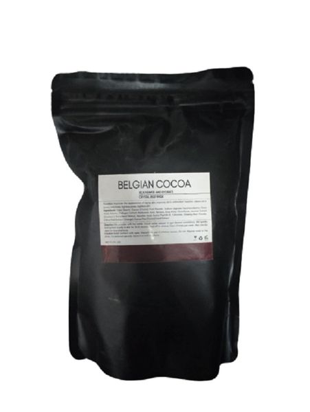 Premium Belgian Cocoa Deep Cleansing Peel Off Jelly Mask Powder Bag 500g