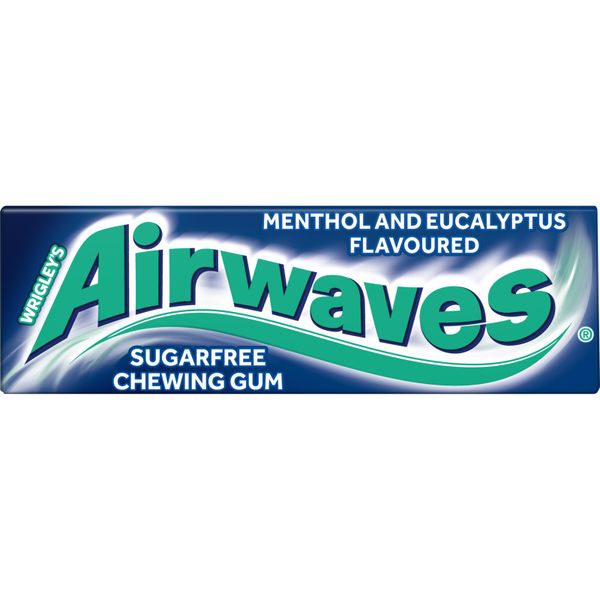 Wrigley Gum Airwaves Menthol Eucalptus 30x14g