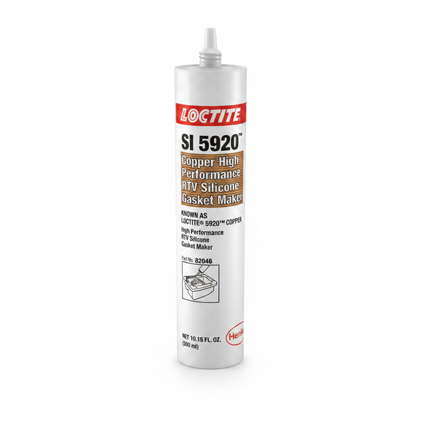 Loctite Ultra Copper Silicone Sealant 300ml - High Temperature RTV