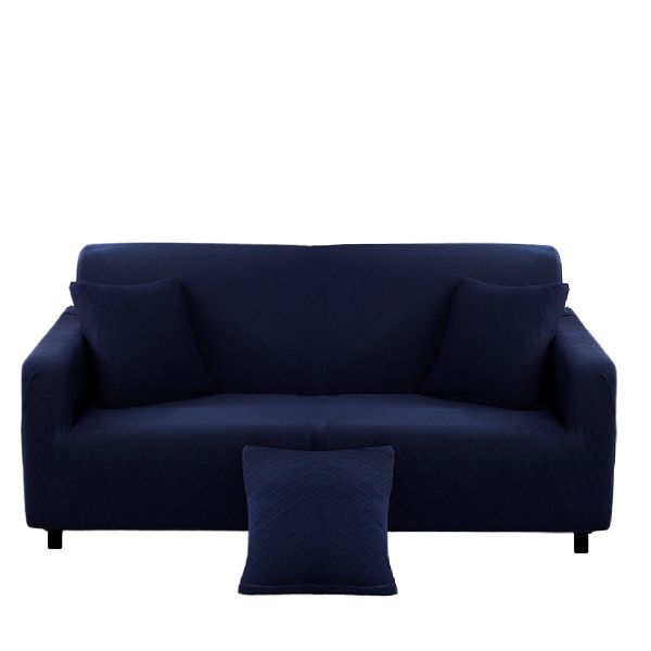 BLS Diamond Textured Stretchy Sofa Cover