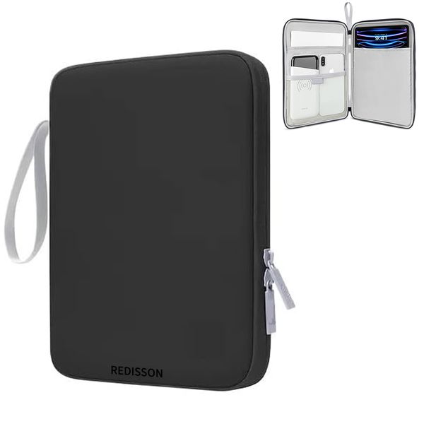 11inch Tablet Bag Portable Leather Soft Waterproof PU Sleeve Cover