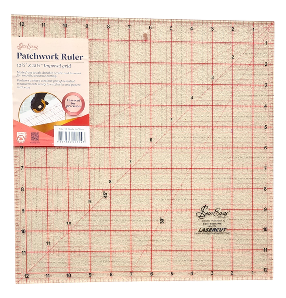 Sew Easy Quilting Square Ruler