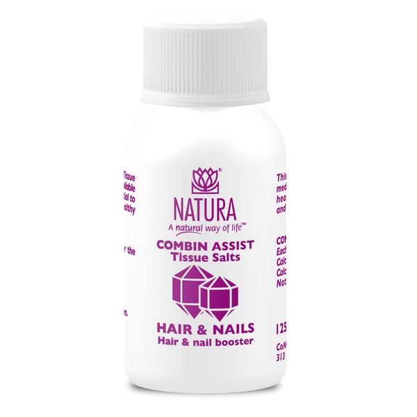Natura Combin Assist Hair and Nail Tablets - 125's