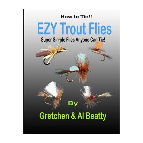 How To Tie!! EZY Trout Flies: Simple Flies Anyone Can Tie