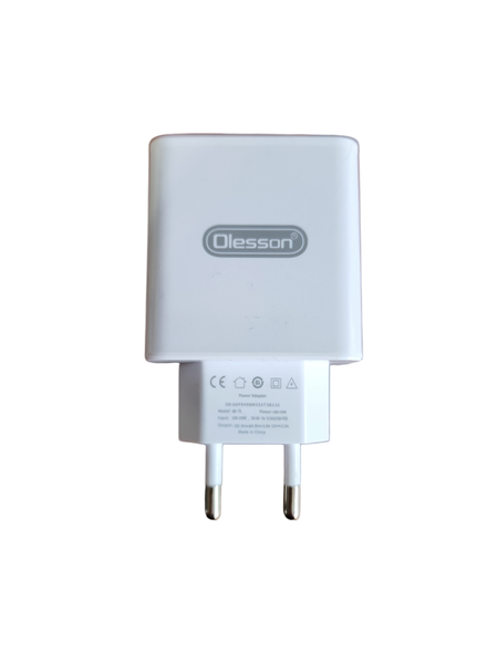 Olesson - USB &amp; Type C Dual Fast Charger 100W + 35W